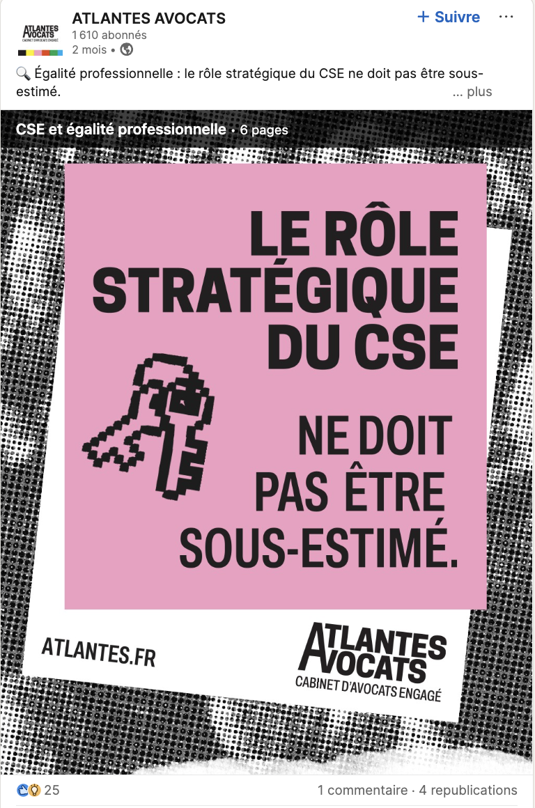 Post LinkedIn Atlantes 1