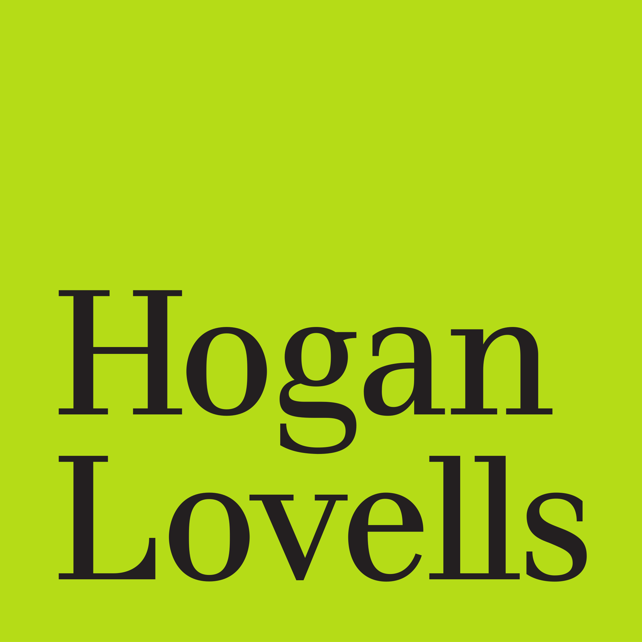 Logo Hogan Lovells